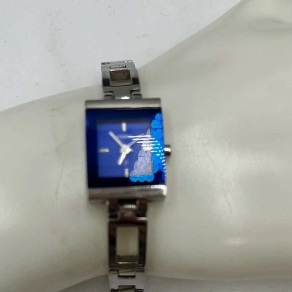 Fossil watch shown